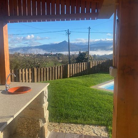 Вилла Refugio Do Vale Селорику-ди-Башту Экстерьер фото