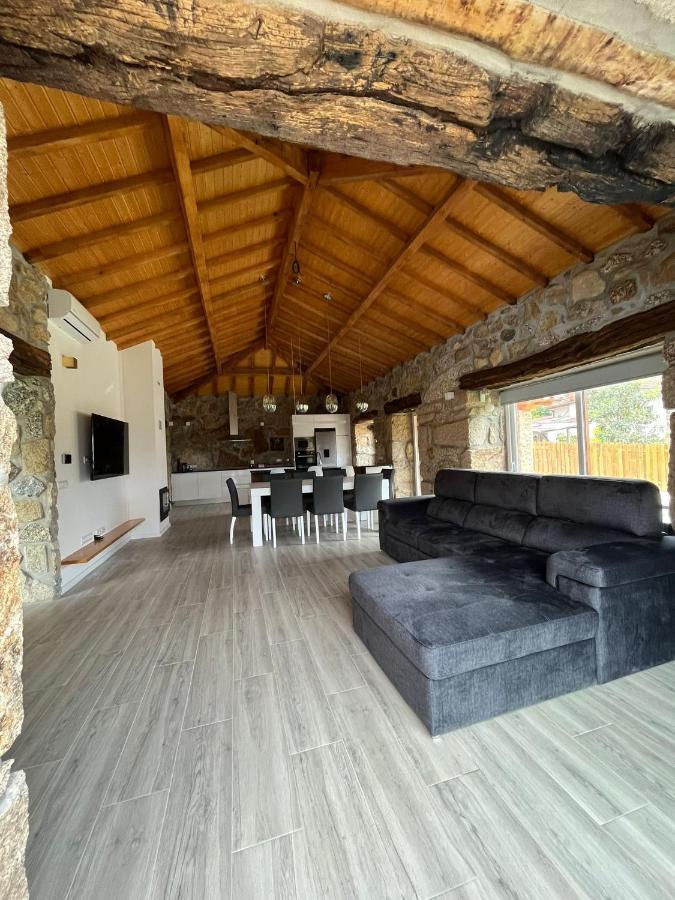 Вилла Refugio Do Vale Селорику-ди-Башту Экстерьер фото