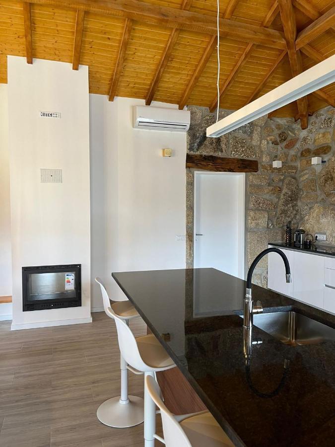 Вилла Refugio Do Vale Селорику-ди-Башту Экстерьер фото