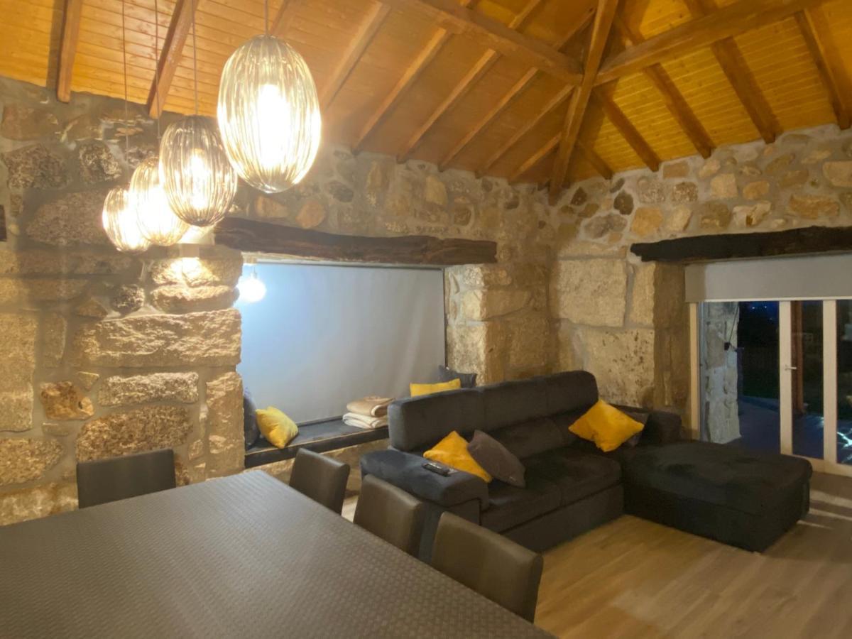 Вилла Refugio Do Vale Селорику-ди-Башту Экстерьер фото